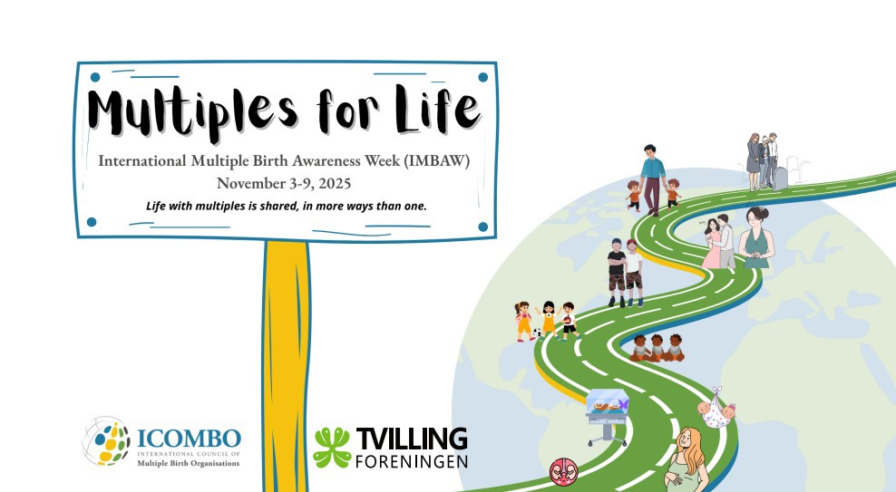 Tvillinger hele livet.